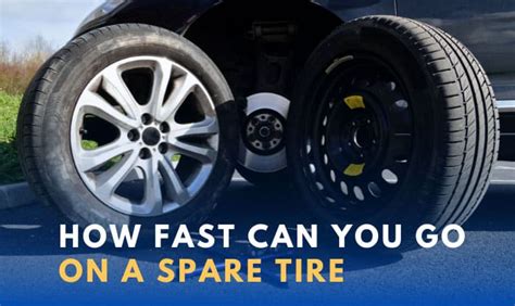 WATCH: Here's what can happen if you drive too fast on a spare tire